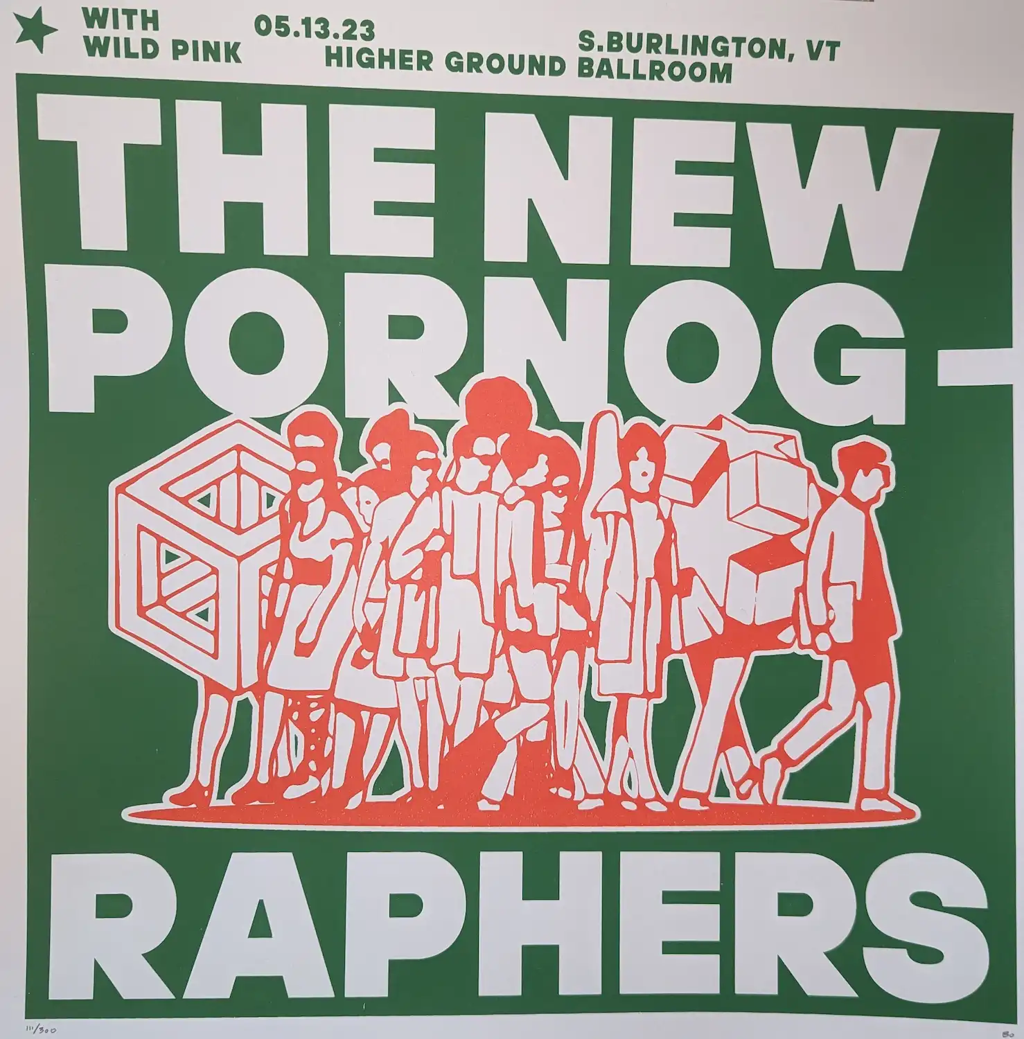 Concert poster